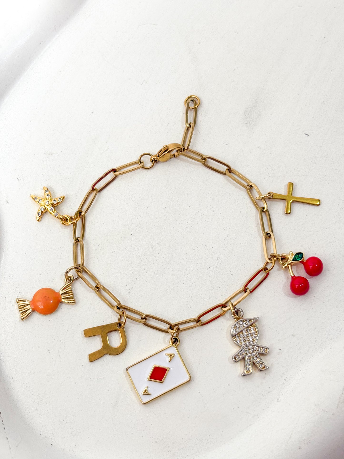 Pulsera encanto