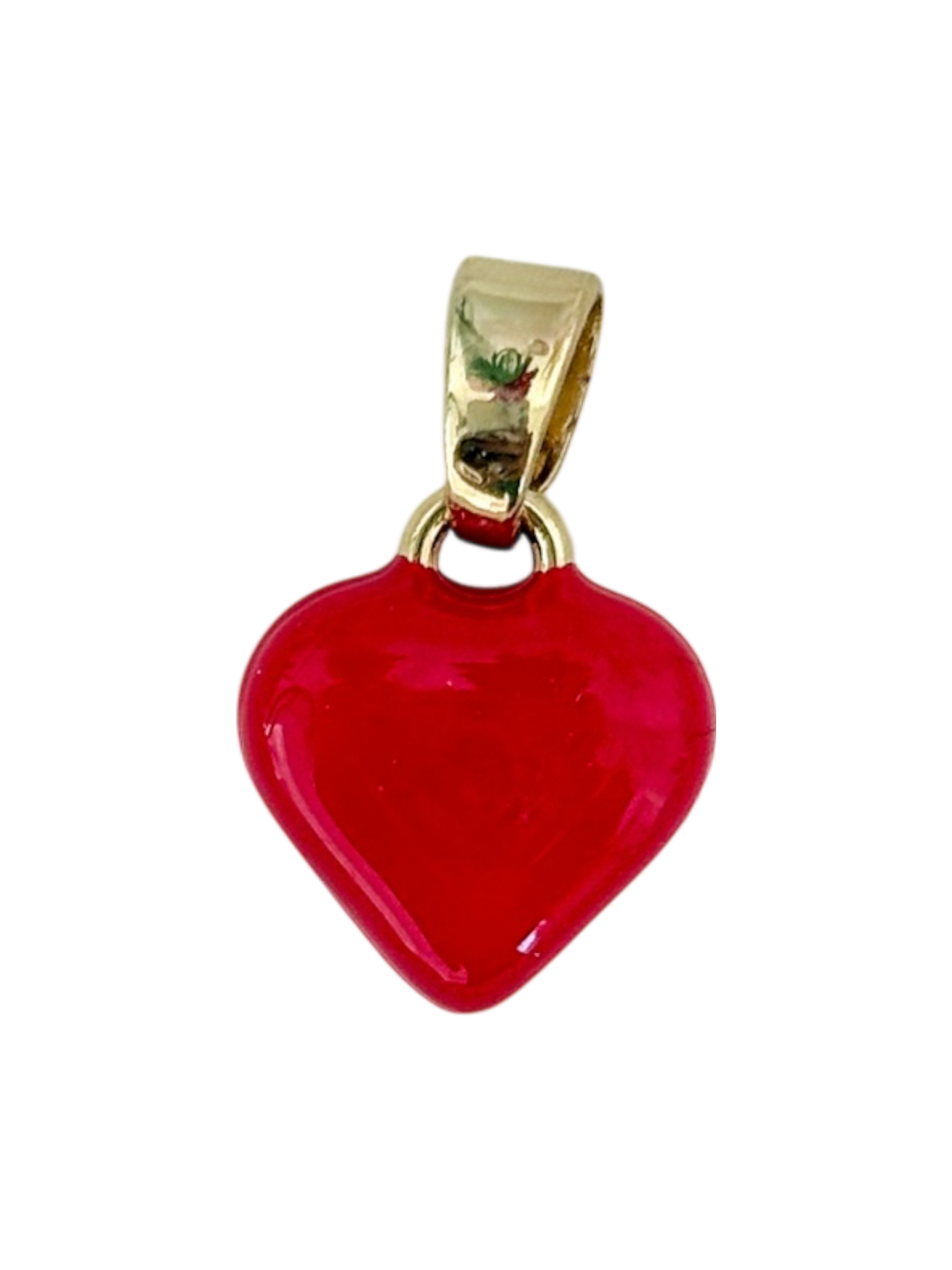 Corazón rojo