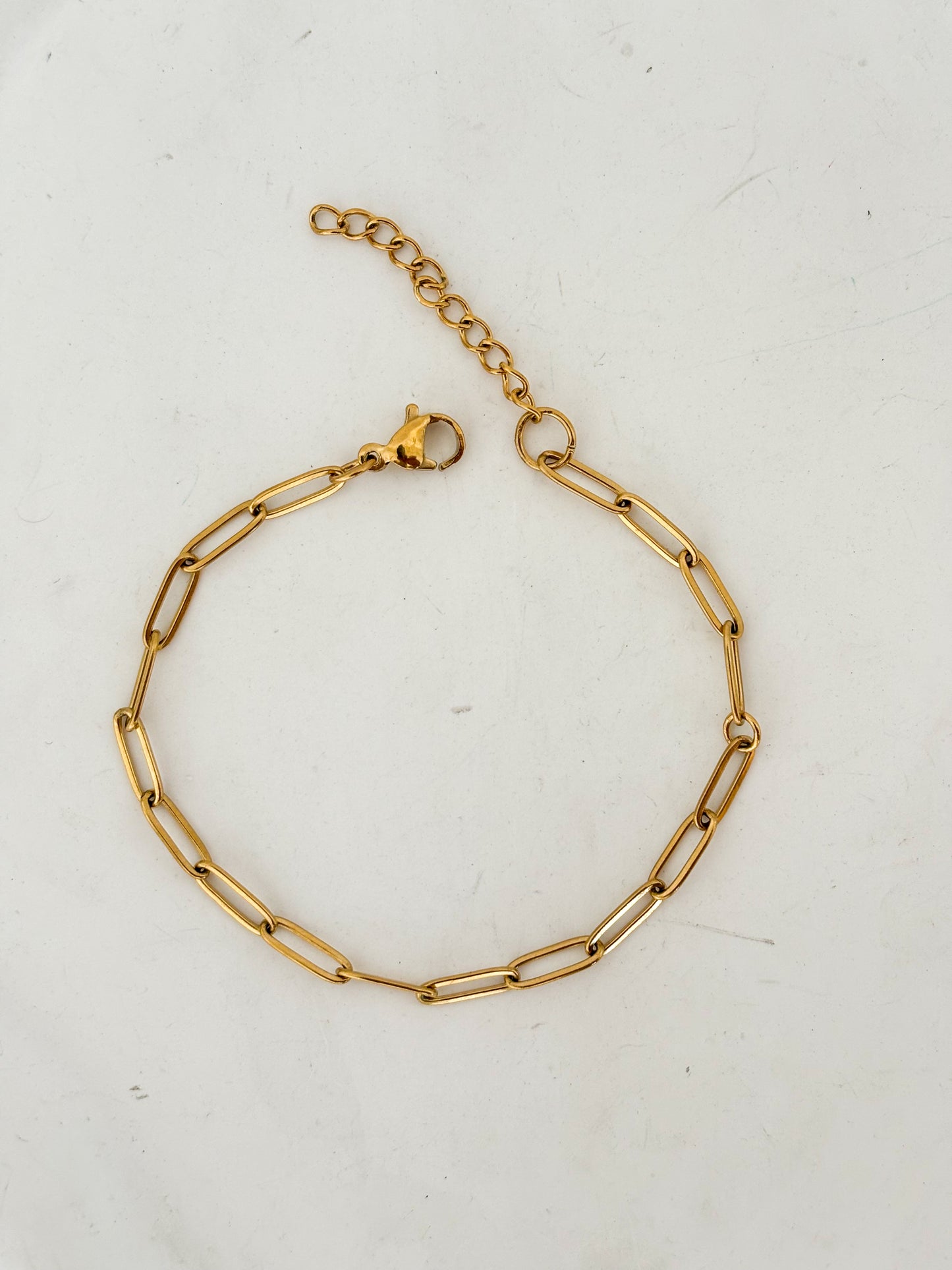 Pulsera mini eslabón