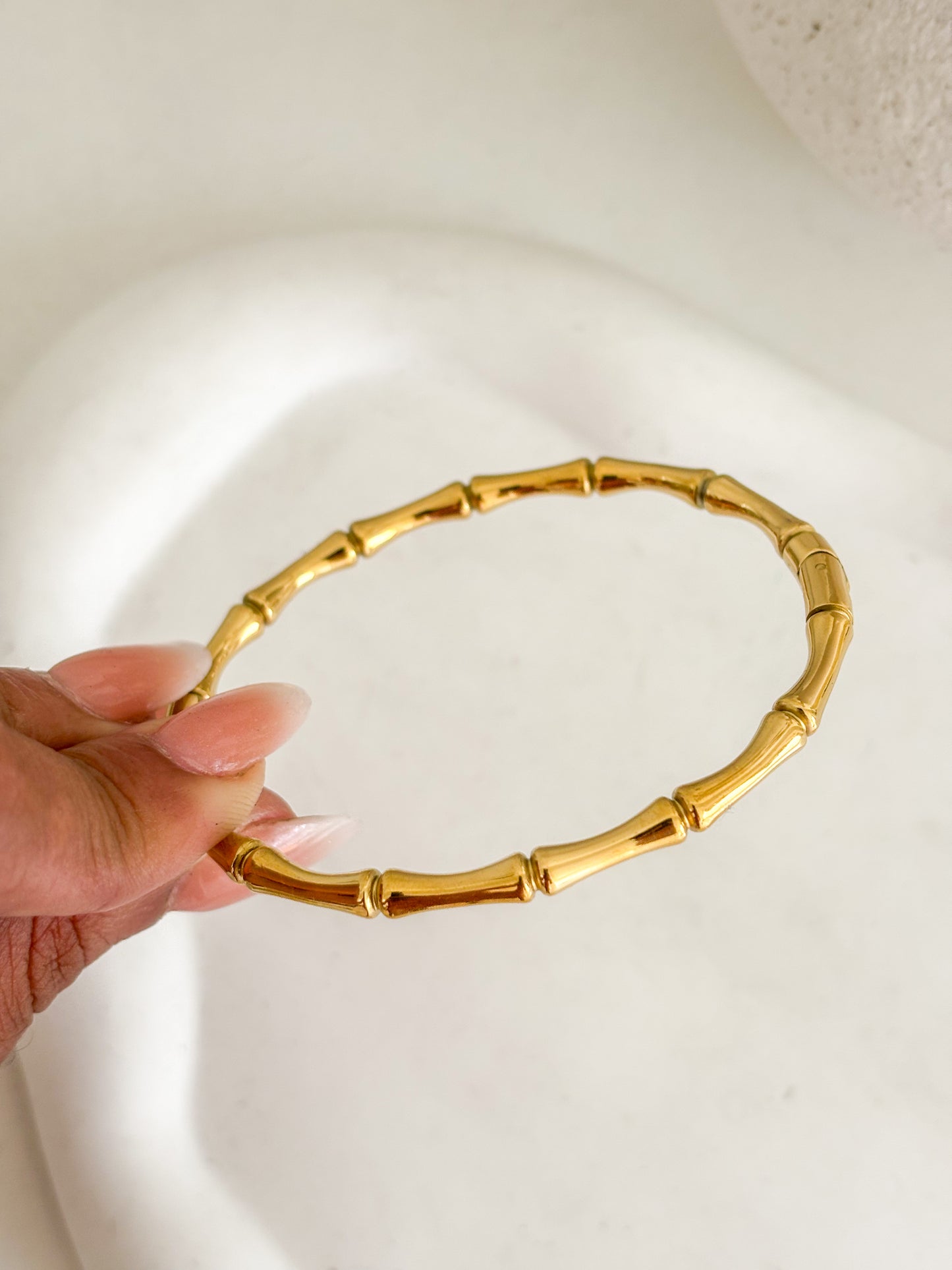 Pulsera hueso