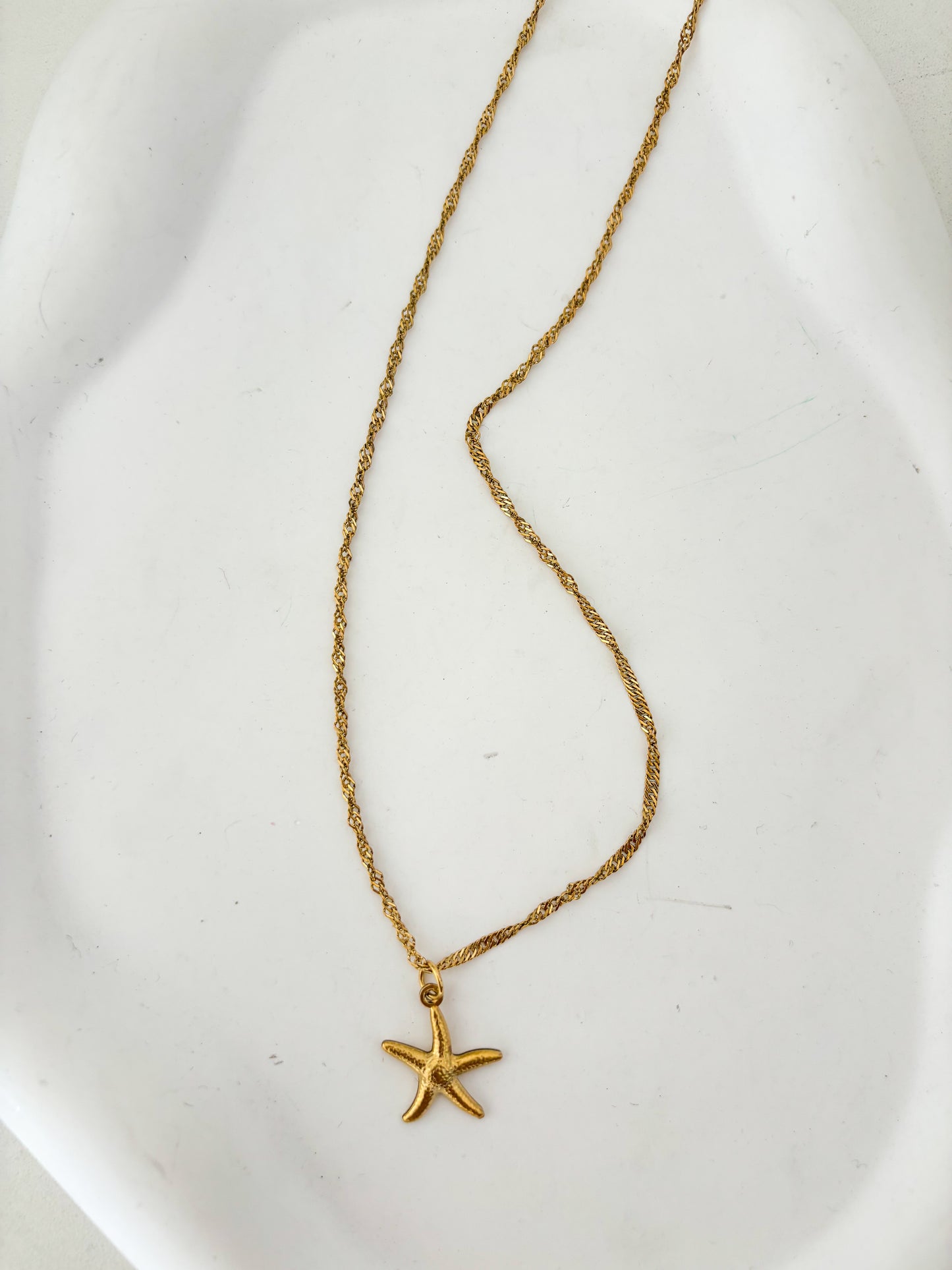 Collar estrella marina