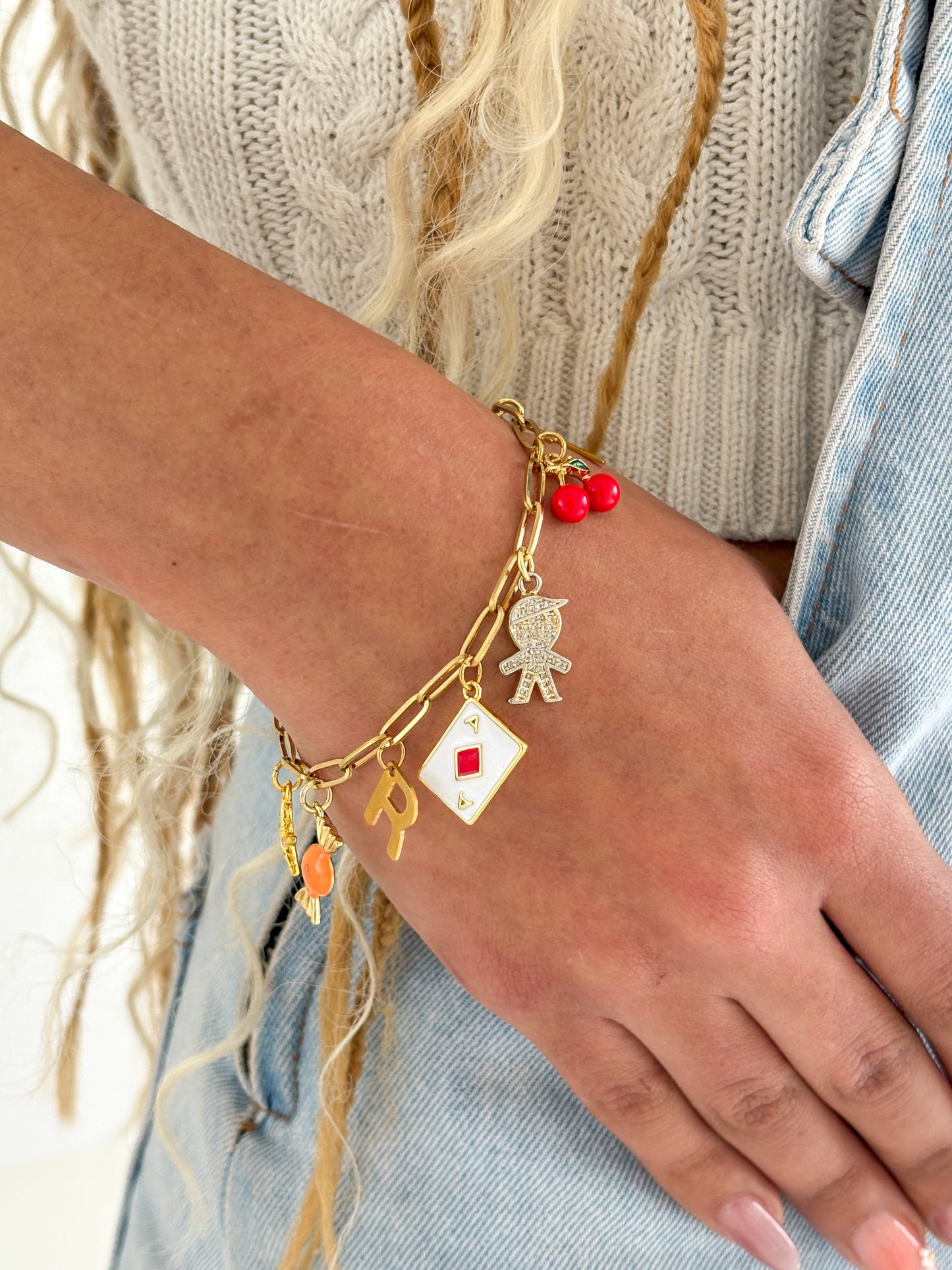 Pulsera encanto