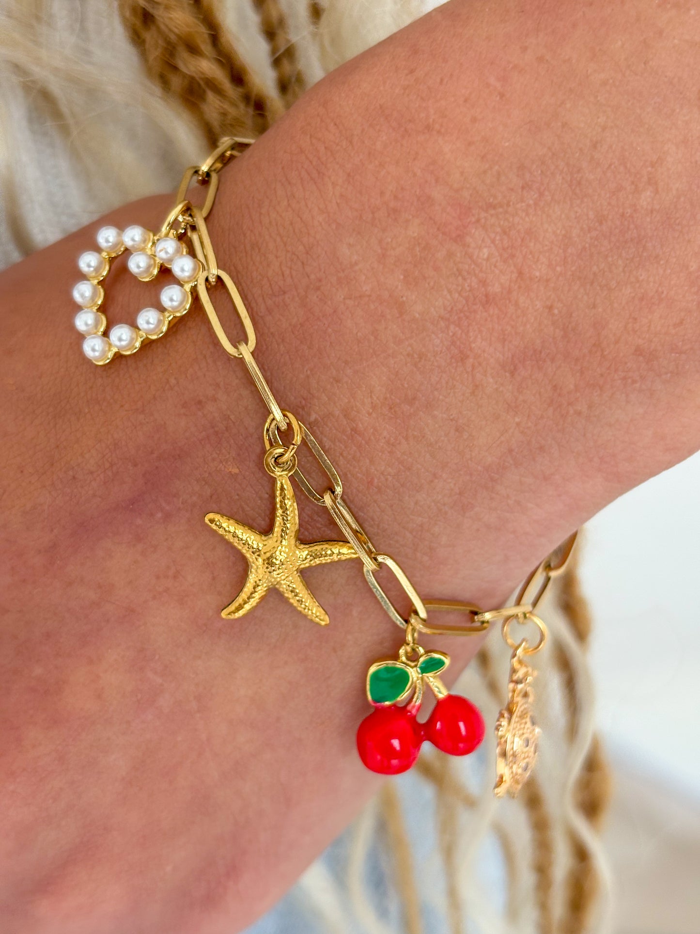 Pulsera encanto