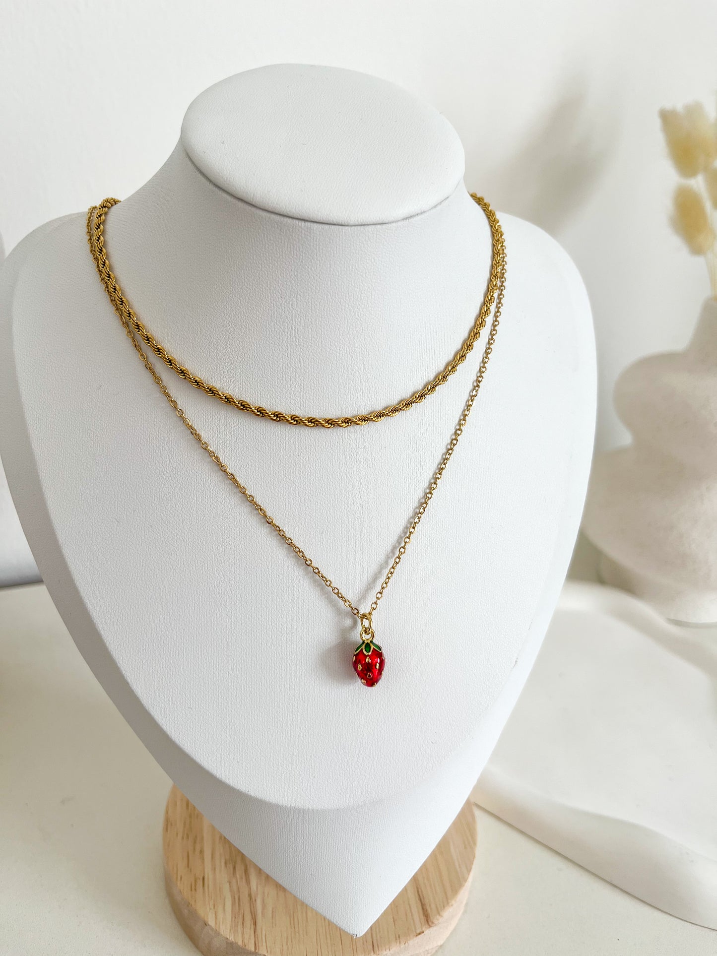 Collar frutal
