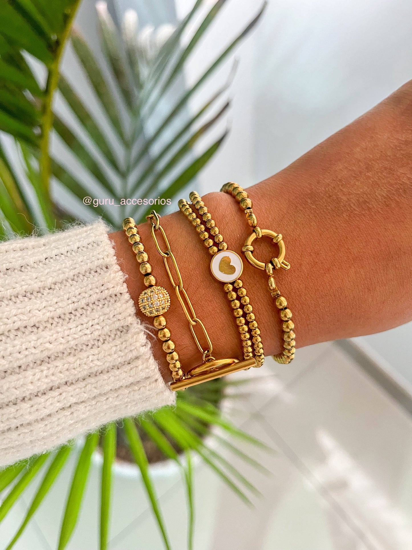 Pulsera doble