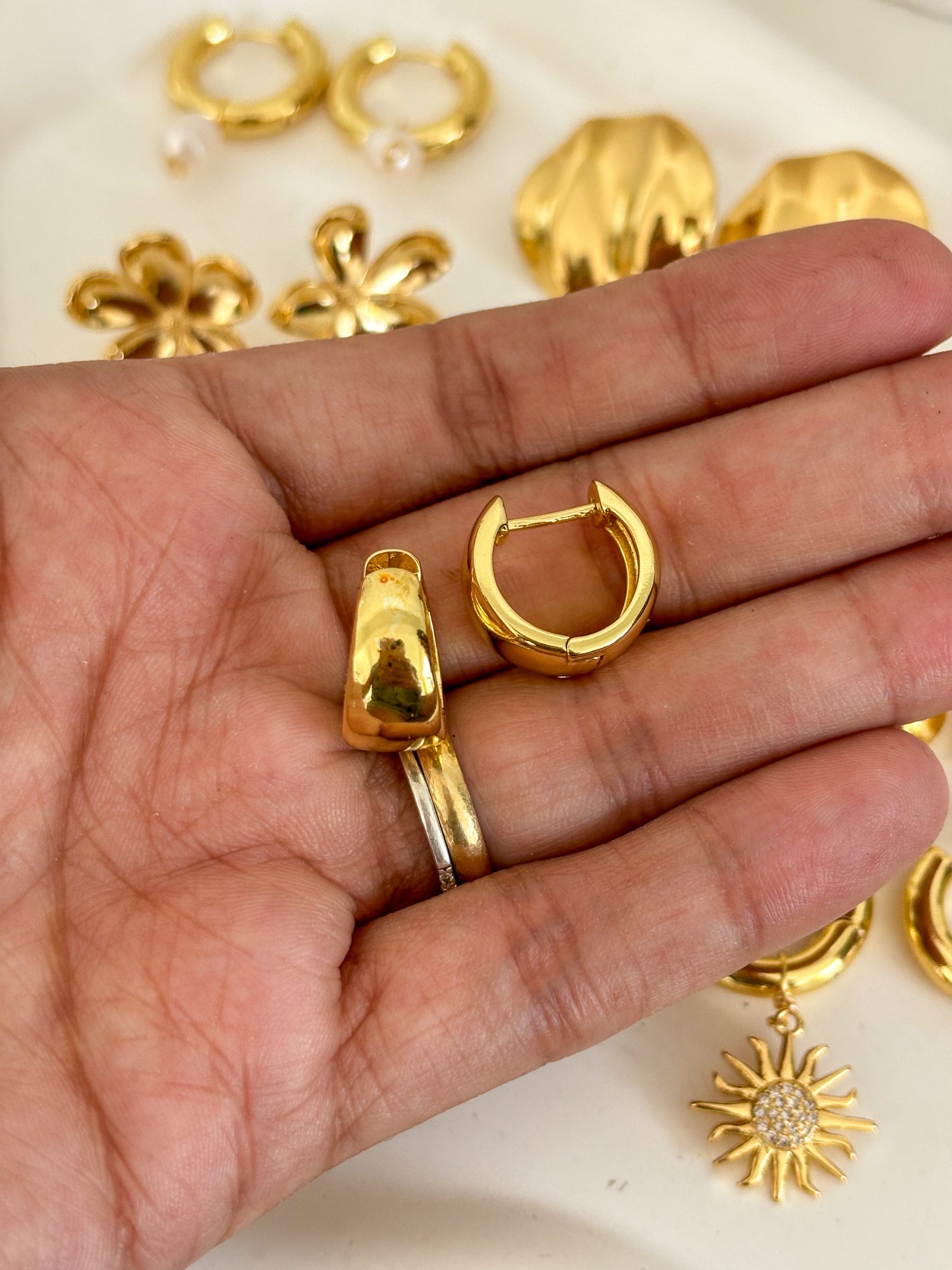 Aretes lucia