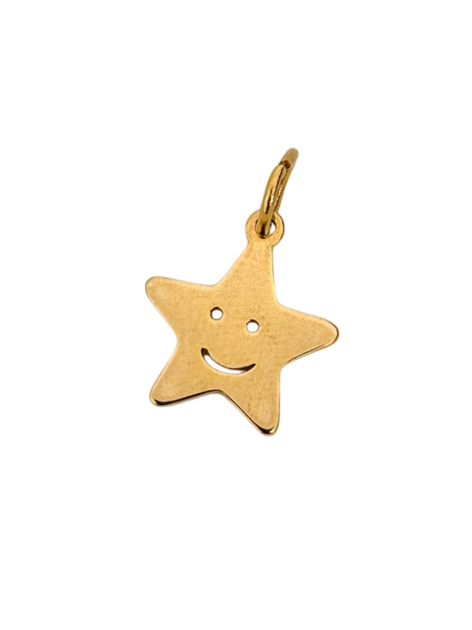 Estrella feliz