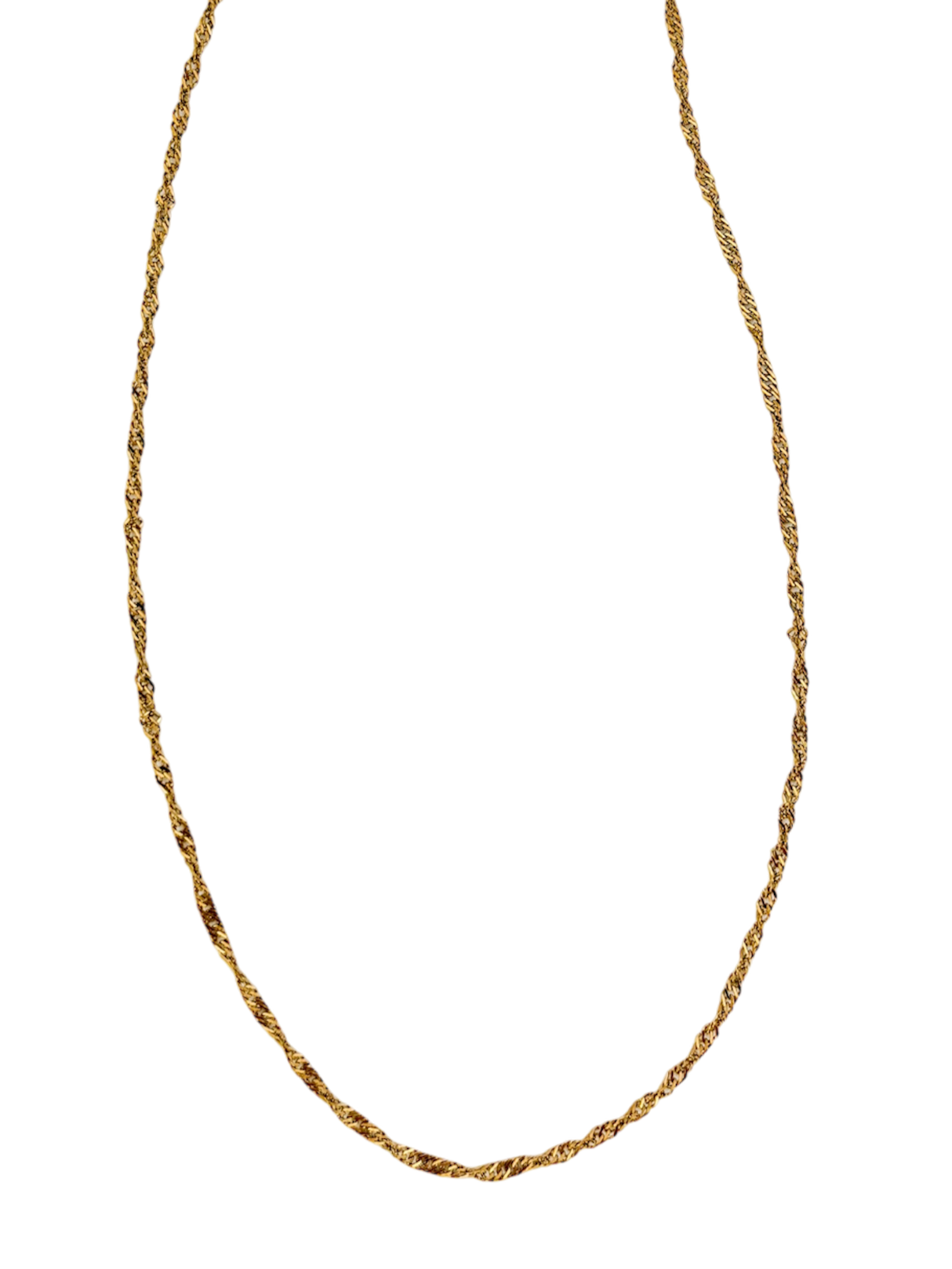 Cadena entorchada