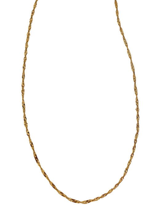 Cadena entorchada