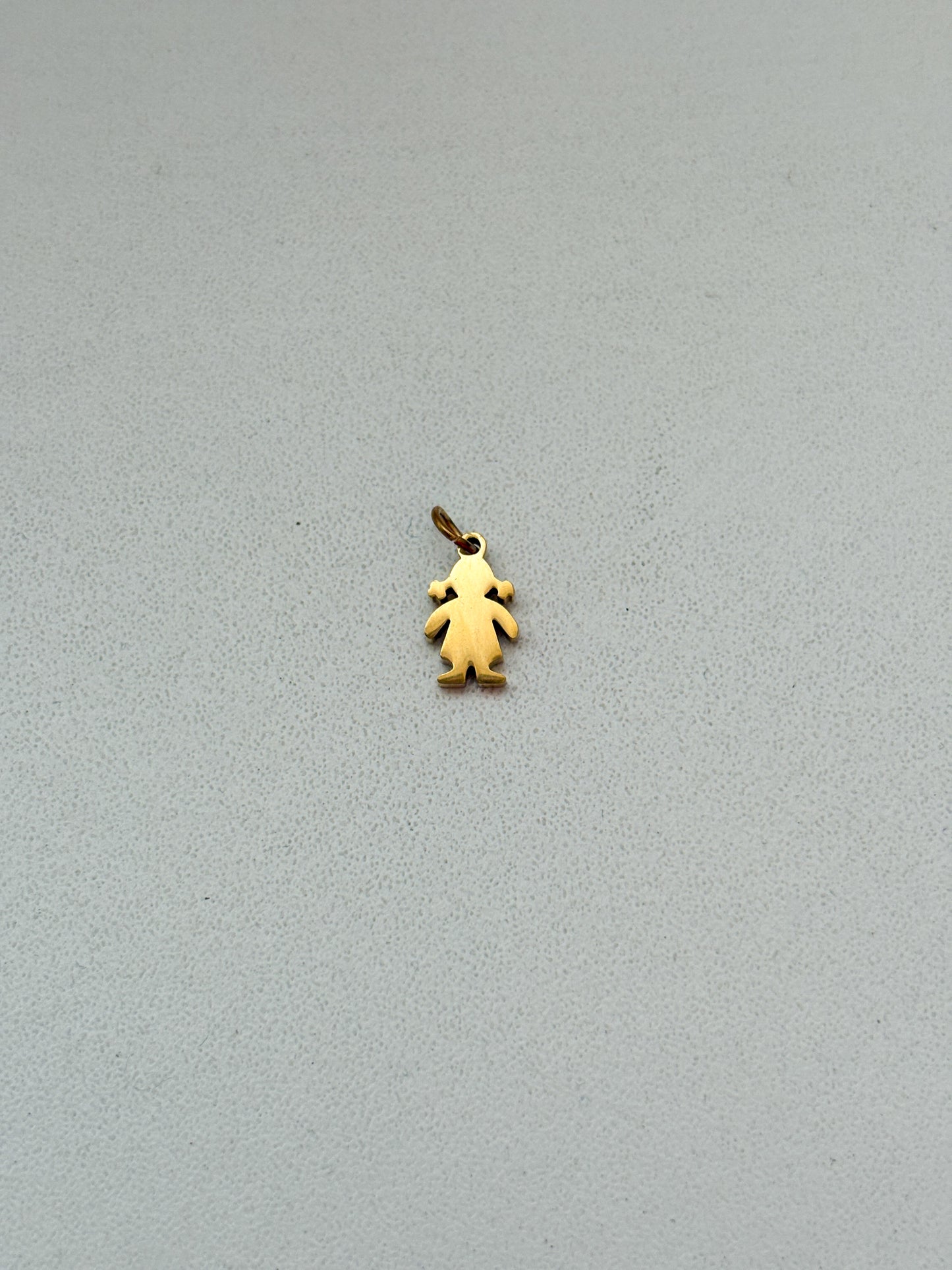 Niño y niña circon