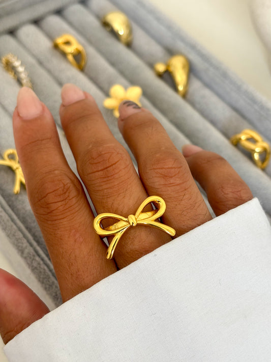 Anillo coquette