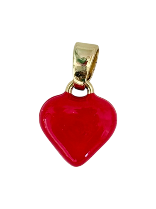 Corazón rojo