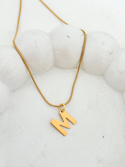 Collar inicial acero