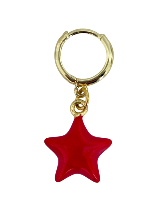 Charm estrella roja