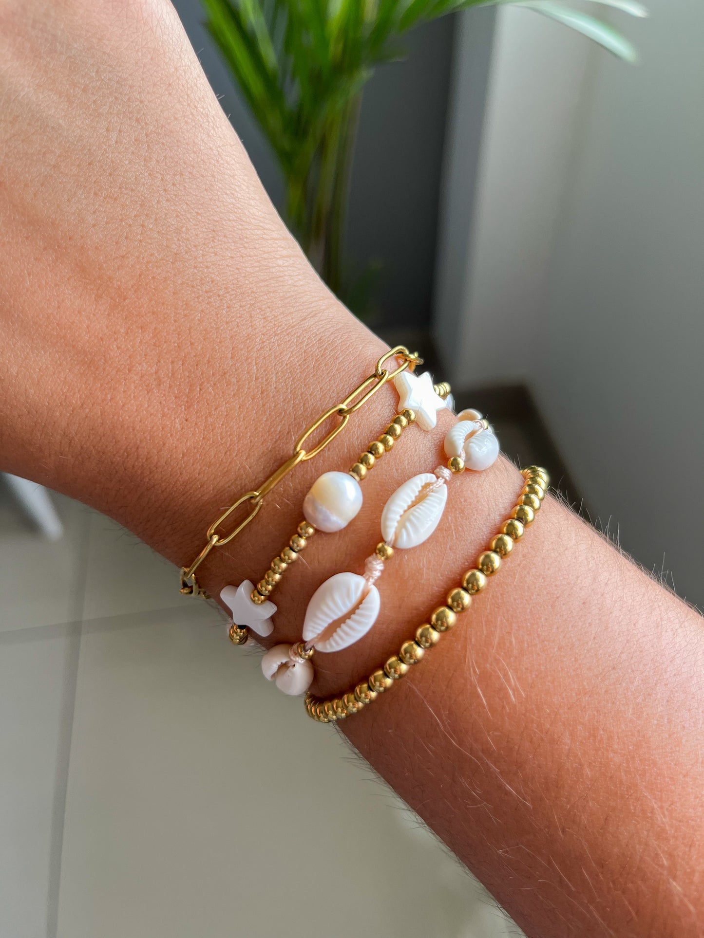 Pulsera caracol