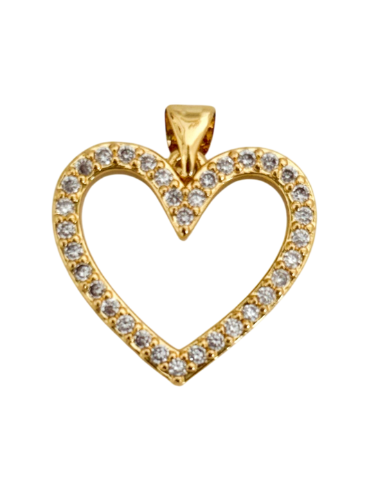 Corazón circon