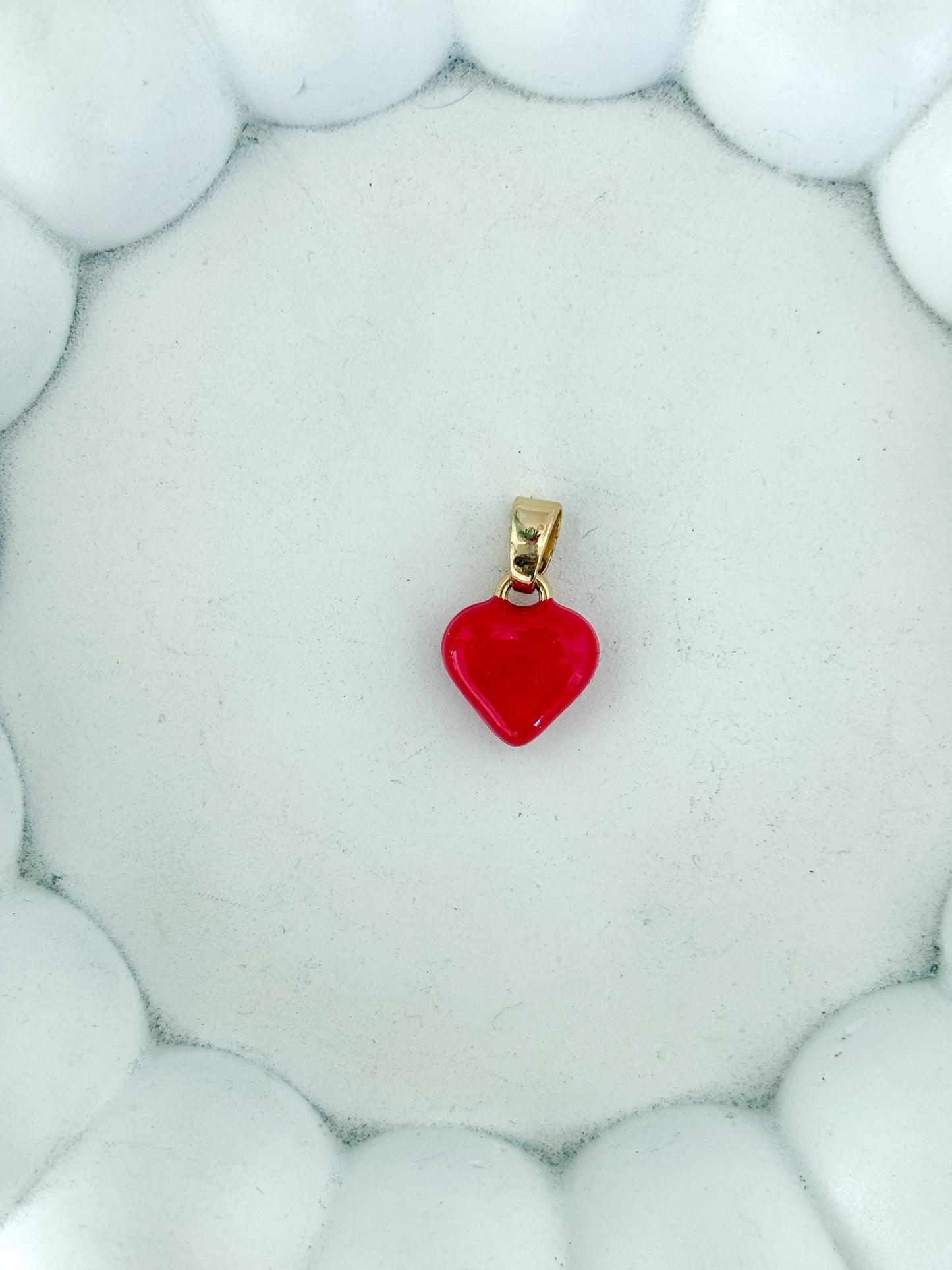 Corazón rojo
