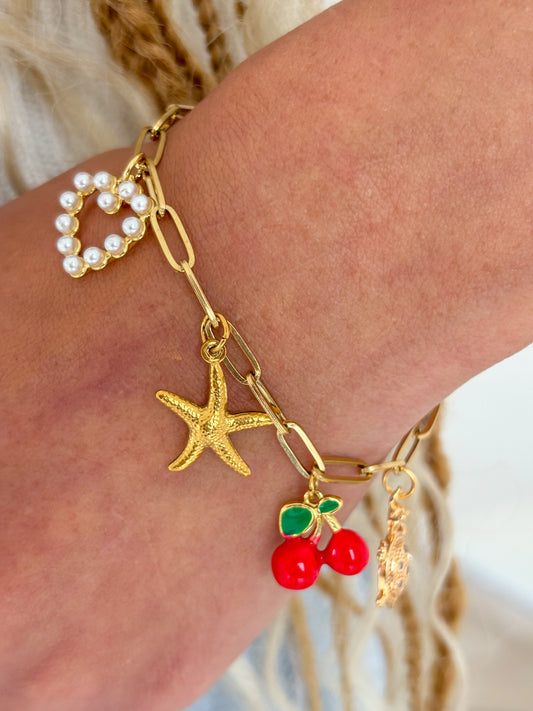 Pulsera encanto