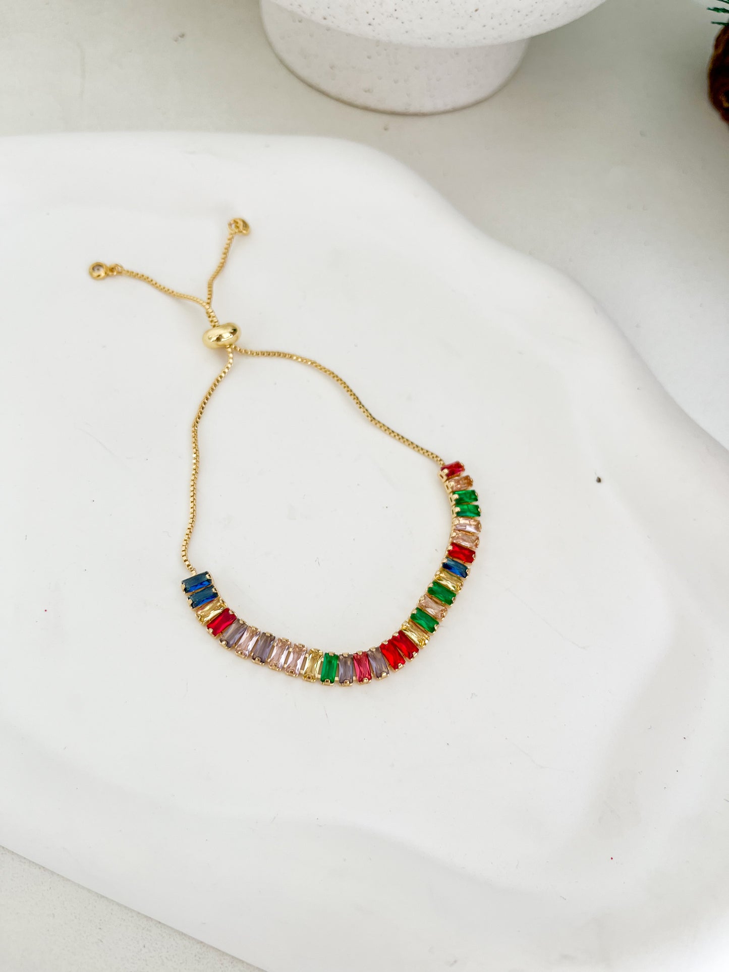 Pulsera strass