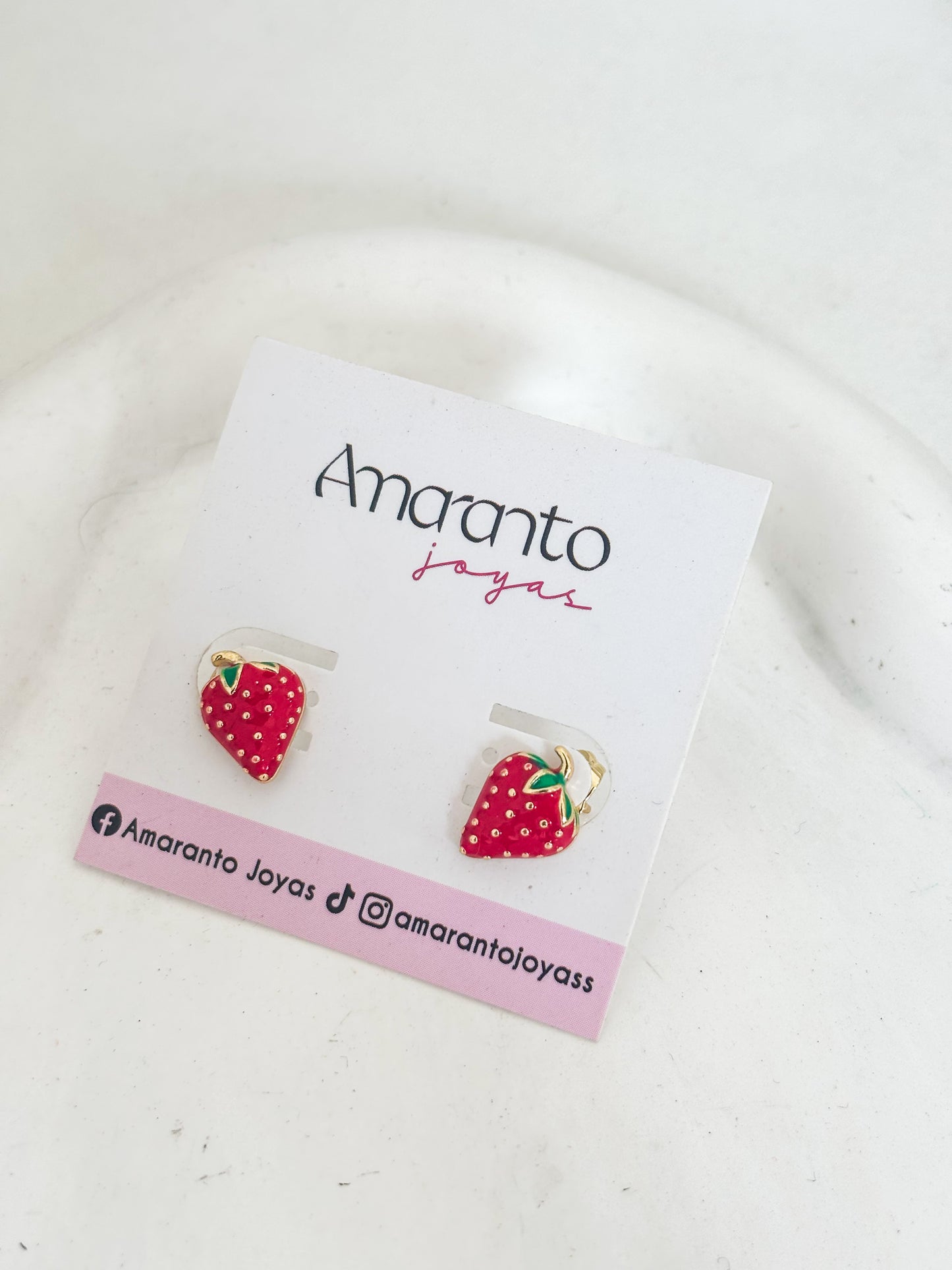 Aretes fresa
