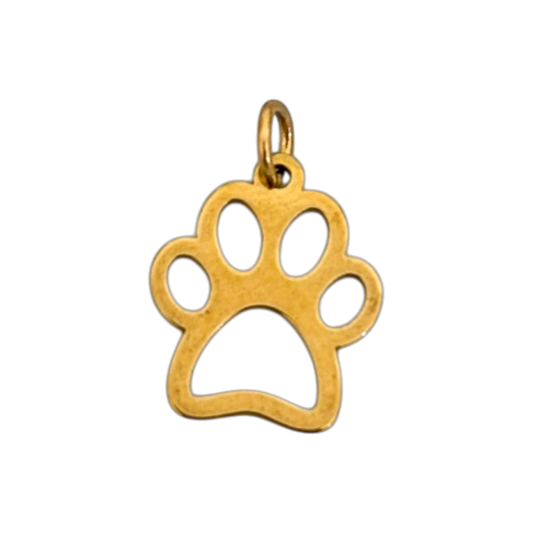 Huella perrito