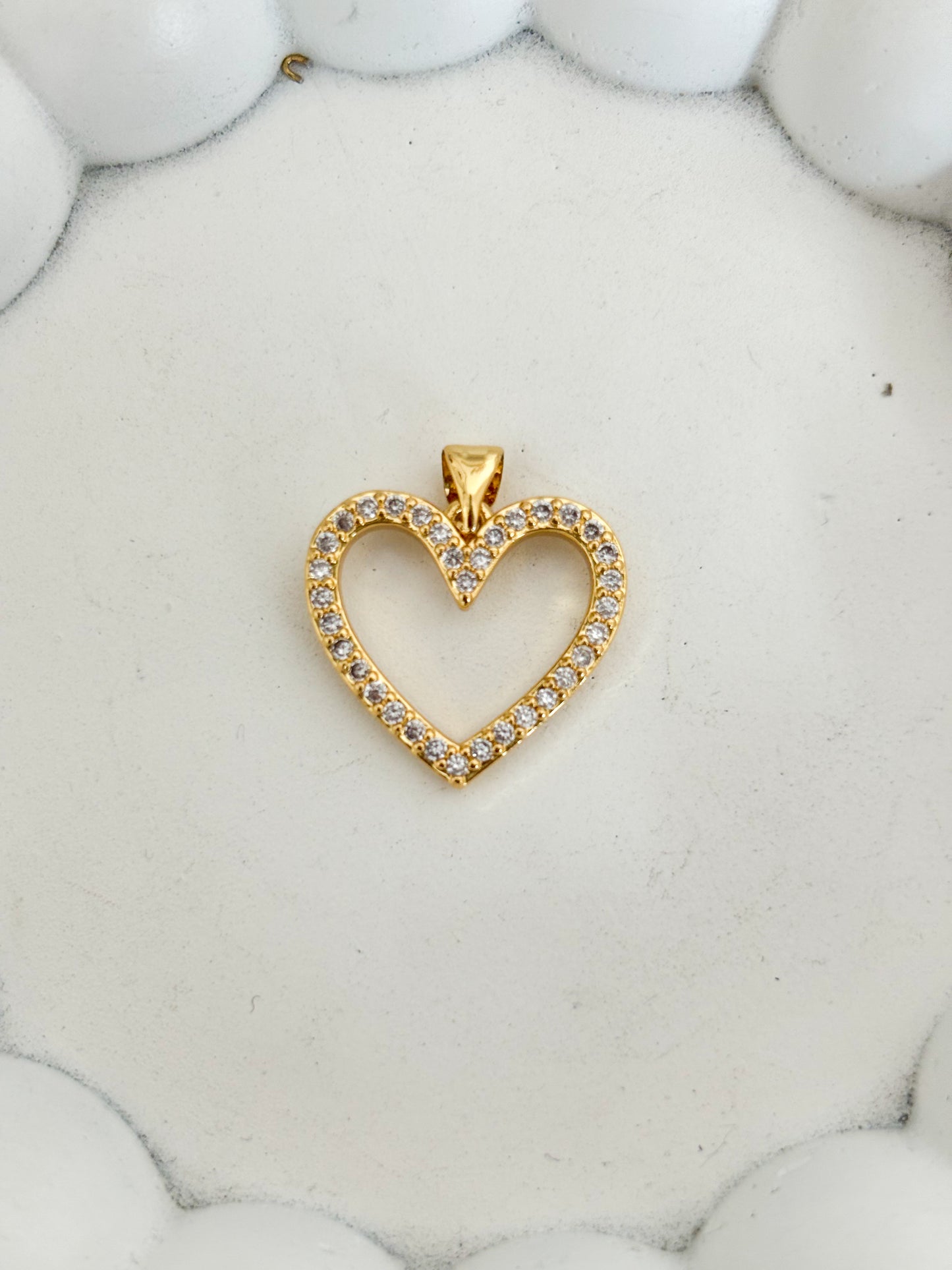 Corazón circon