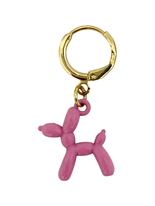 Charm perrito globo