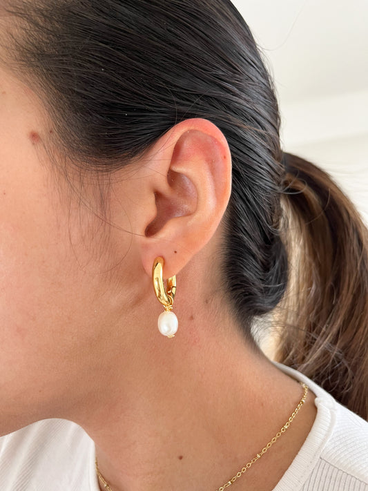 Aretes amapola